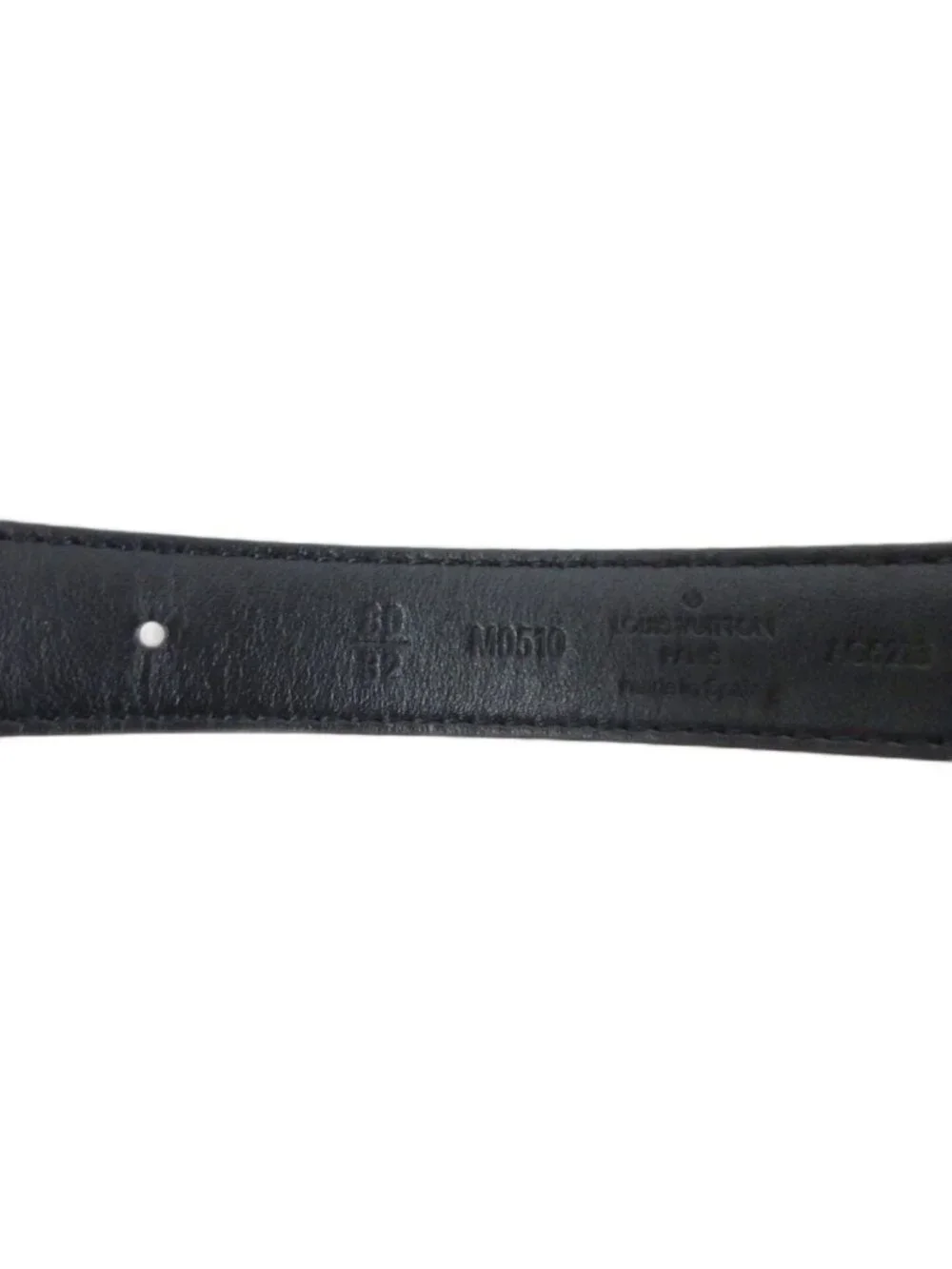 Louis Vuitton Belt LV Circle Prime 20 Reversible Monogram Logo Gold All Over